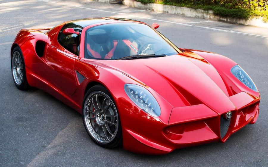 Alfa Romeo Diva by Sbarro '2006